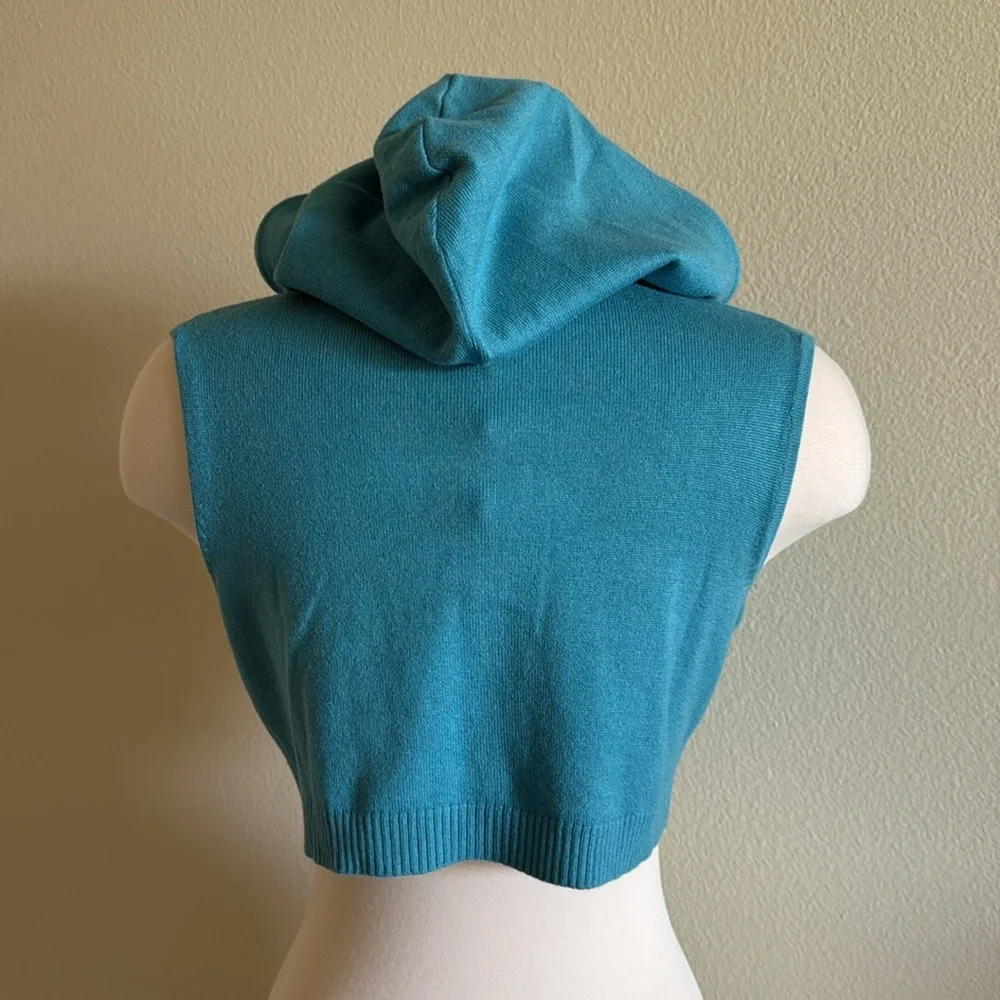 Urchin, Vintage, Y2K, cropped zip up hoodie. - Picture 4 of 5